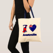 Ik hou van Australië Tote Bag (Voorkant (product))