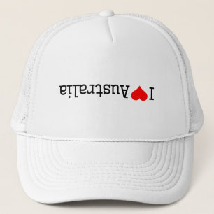 Ik hou van Australië Trucker Pet