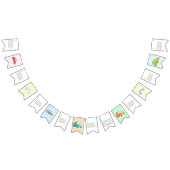 Ik hou van auto's die bundelen vlaggetjes (Alle)