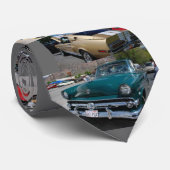 Ik hou van auto's stropdas (Opgerold)