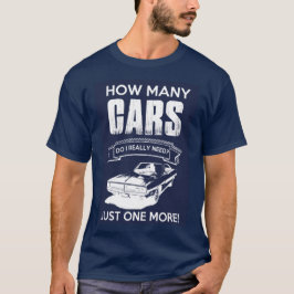 Ik hou van auto's!!! t-shirt