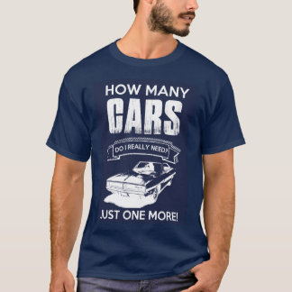 Ik hou van auto's!!! t-shirt