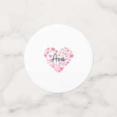 Ik hou van Ava Confetti (Kleine voorkant)