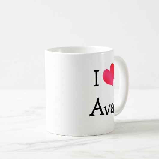 Ik hou van Ava Mok (Voorkant rechts)