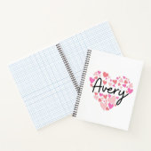 Ik hou van Avery Notitieboek (Binnen)