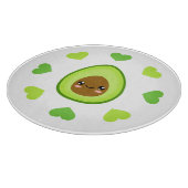Ik hou van Avocado Snijplank (Hoek)
