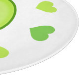 Ik hou van Avocado Snijplank (Hoek)