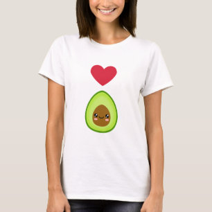 Ik hou van Avocado T-shirt