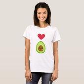Ik hou van Avocado T-shirt (Voorkant volledig)
