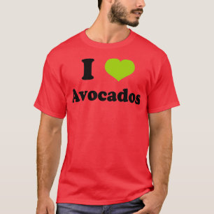 Ik hou van Avocados 1 T-shirt