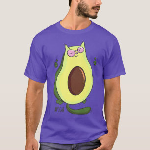 Ik hou van Avocados en mijn CatAvocat T-shirt