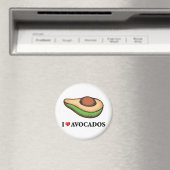 Ik hou van Avocados Magneet (Insitu (Vaatwasser))