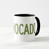 Ik hou van Avocados Mok (Voorkant rechts)