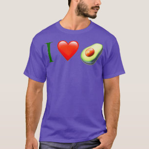 Ik hou van Avocados T-shirt