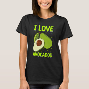 Ik hou van Avocados T-shirt
