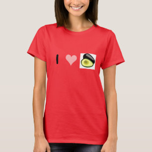 Ik hou van Avocados T-shirt