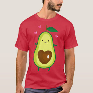 ik hou van avocat t-shirt