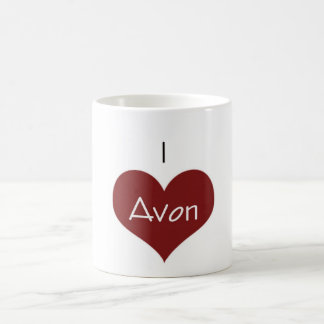 Ik hou van Avon mok