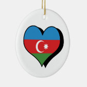 Ik hou van Azerbeidzjan Ornament (Rechts)