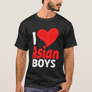 Ik hou van Aziaten T-shirt