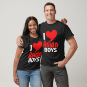 Ik hou van Aziaten T-shirt (Unisex)