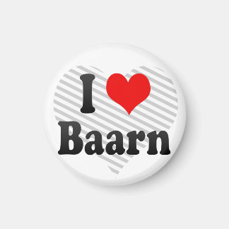 Ik hou van Baarn, Nederland Magneet