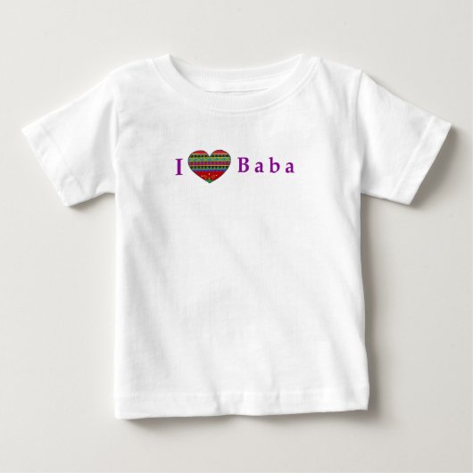 Ik hou van Baba (Voorkant)