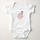 Ik hou van baby romper (Voorkant)