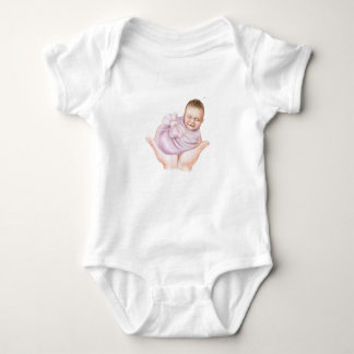 Ik hou van baby romper