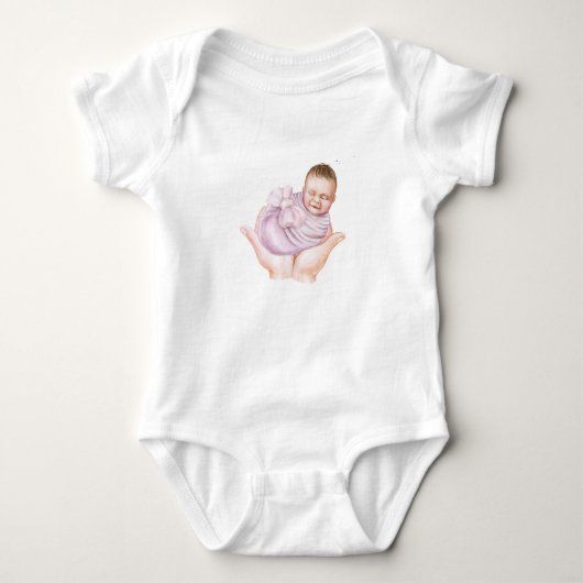 Ik hou van baby romper (Voorkant)