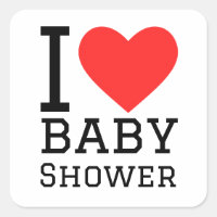 Ik hou van baby shower