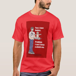 Ik hou van baby's... t-shirt