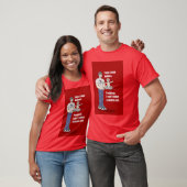 Ik hou van baby's... t-shirt (Unisex)