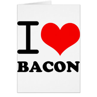 Ik hou van bacon