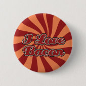 Ik hou van bacon Button (Voorkant)