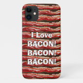 Ik hou van Bacon Case-Mate iPhone Case (Achterkant)