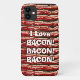 Ik hou van Bacon Case-Mate iPhone Case