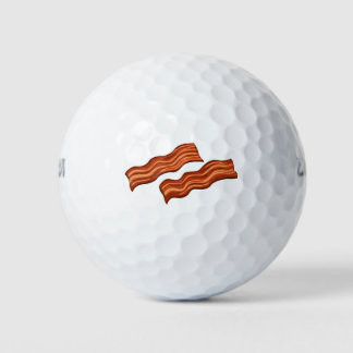 Ik hou van bacon. golfballen