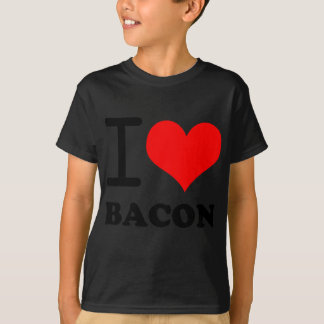 Ik hou van bacon t-shirt