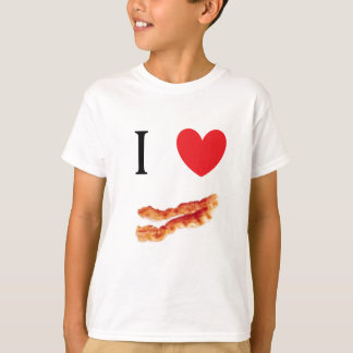 Ik hou van Bacon! T-shirt