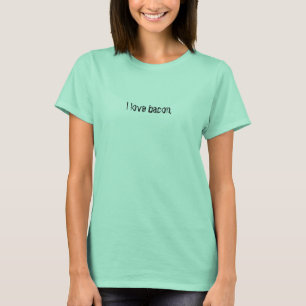 Ik hou van bacon. t-shirt
