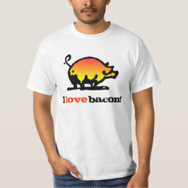 Ik hou van bacon! t-shirt