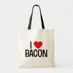 Ik hou van Bacon. Tote Bag