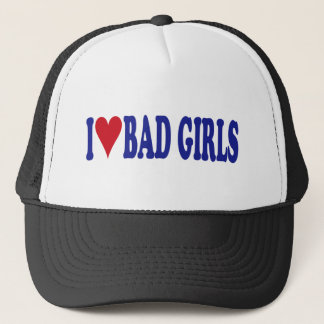 Ik hou van Bad Girls Trucker Pet