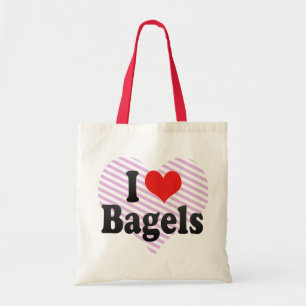 Ik hou van Bagels Tote Bag