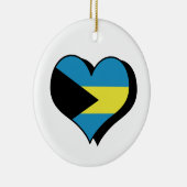 Ik hou van Bahama's Ornament (Rechts)