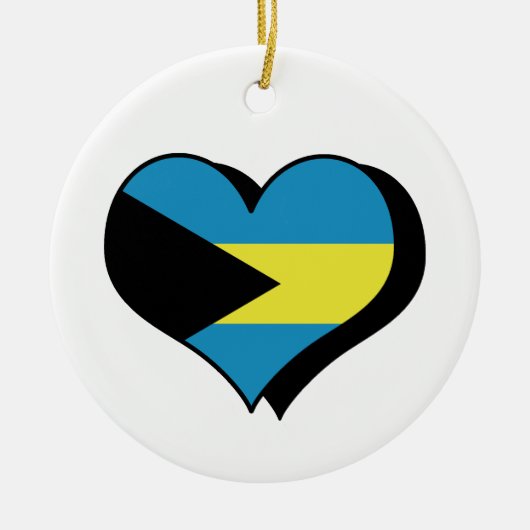 Ik hou van Bahama's Ornament (Voorkant)