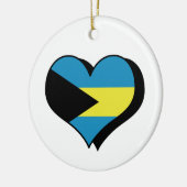 Ik hou van Bahama's Ornament (Links)