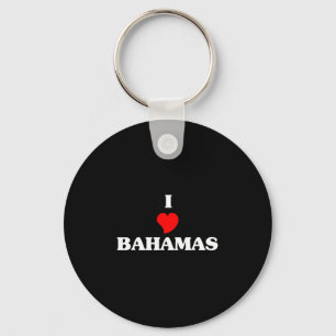 Ik hou van Bahama's Sleutelhanger