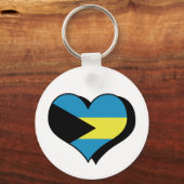 Ik hou van Bahamas Sleutelhanger (Voorkant)